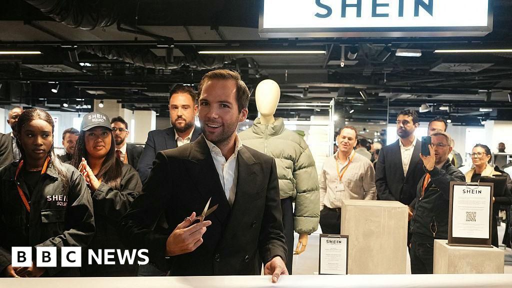 France moves to suspend Shein website as it opens first store in Paris