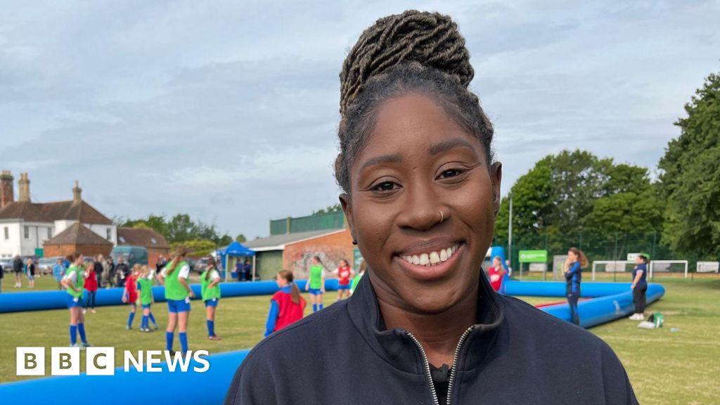 Ex-Lioness helping mums get into football coaching