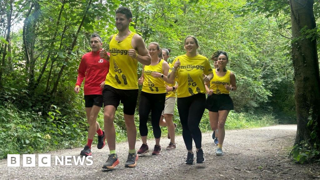 East Sussex man reaches halfway mark of year of daily marathons