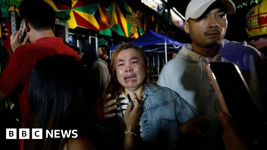 bbc.co.uk - Panisa Aemocha - Bangkok bar fire: Eyewitness recall how deadly inferno erupted