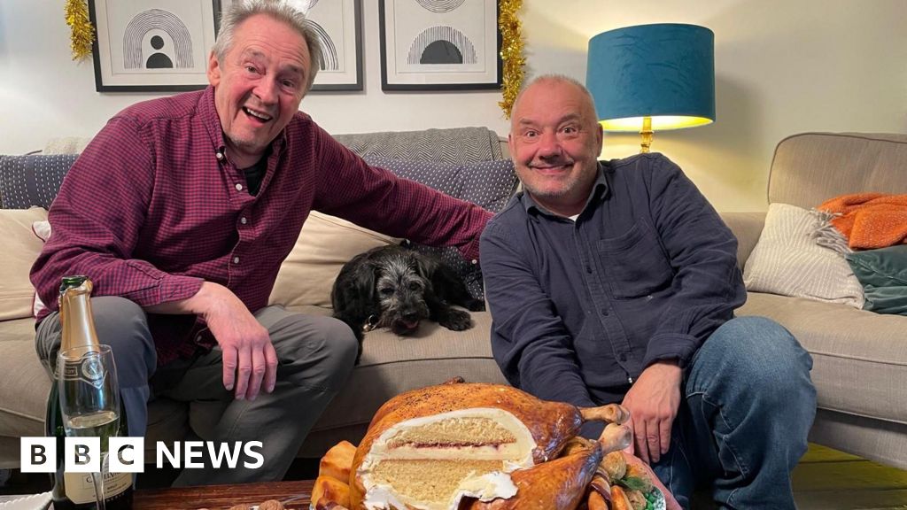 Gone Fishing team pranked with roast turkey cake