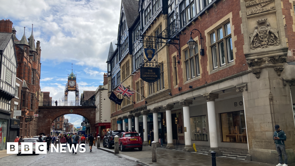 bbc.co.uk - Marc Waddington - Chester's five-star Grosvenor Hotel 'set to close