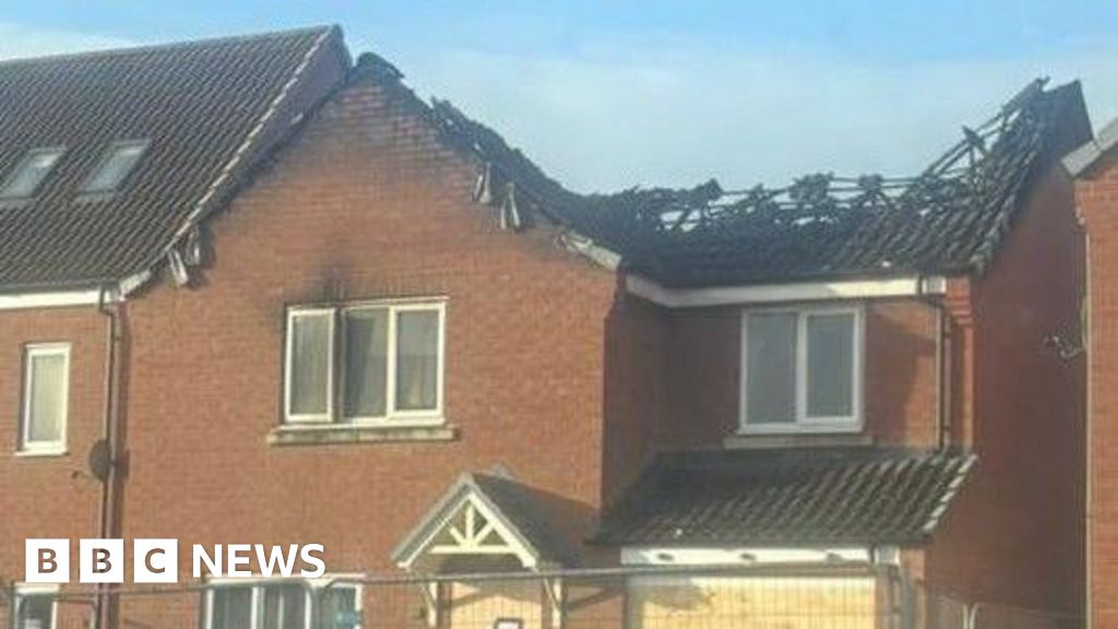 bbc.co.uk - Holly Phillips - Family 'loses everything' after North Hykeham house fire