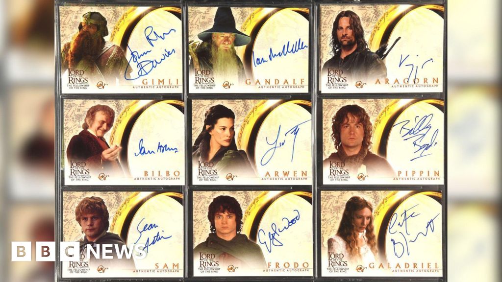 rare lord of the rings trading cards LOTR TCG: Countdown Collection Set [cards only]
