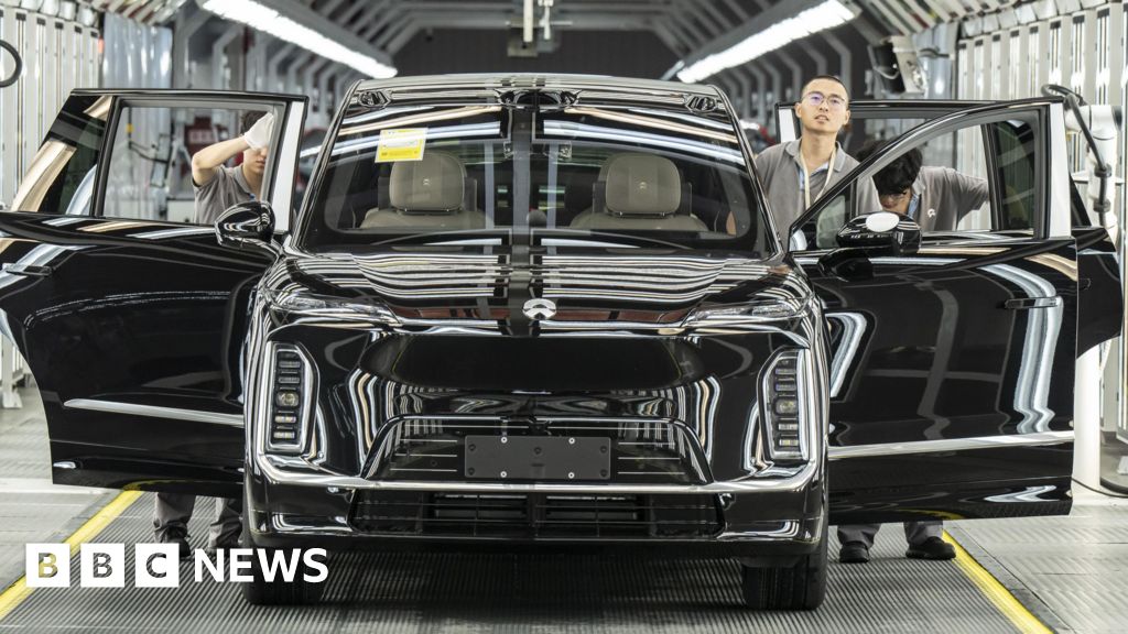 The world’s carmakers are struggling to compete with China
