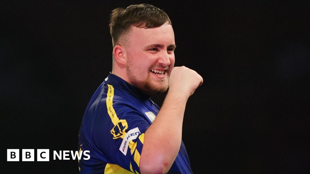 Warrington honors darts champion Luke Littler as honorary citizen