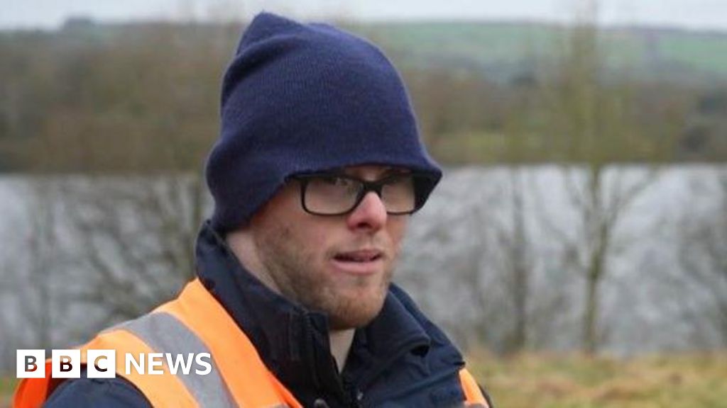 Staffordshire man with Down's Syndrome: 'job is dream come true' 