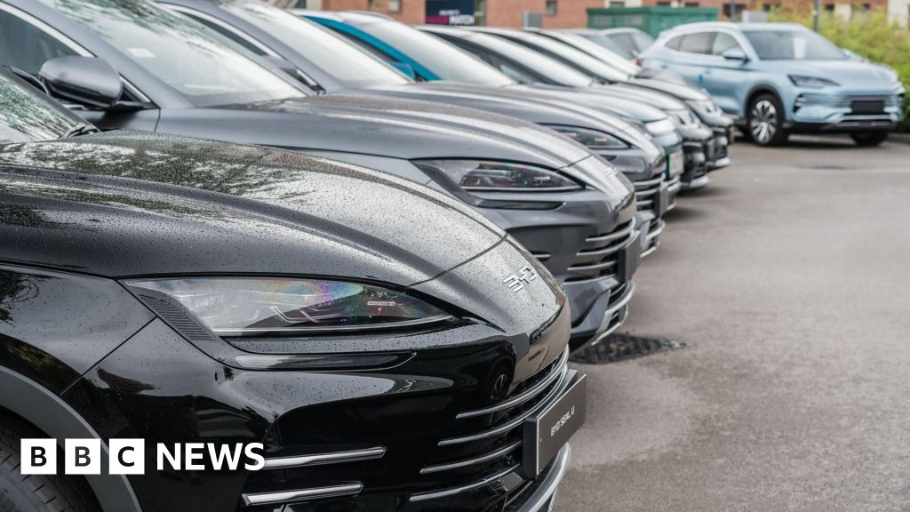 China's BYD set to overtake Tesla as world's top EV seller - BBC