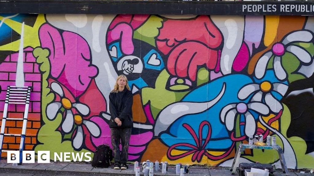 Bristol unveils 19m mural honoring citywide homeless support efforts