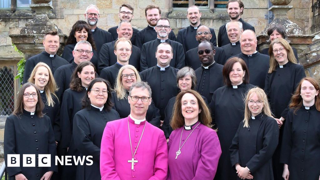 Blackburn Diocese welcomes 27 new priests and deacons - BBC News