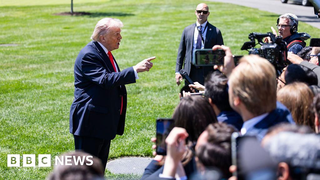 Trump repeats that he is 'not happy' with Iran as deadline to seek approval for war looms