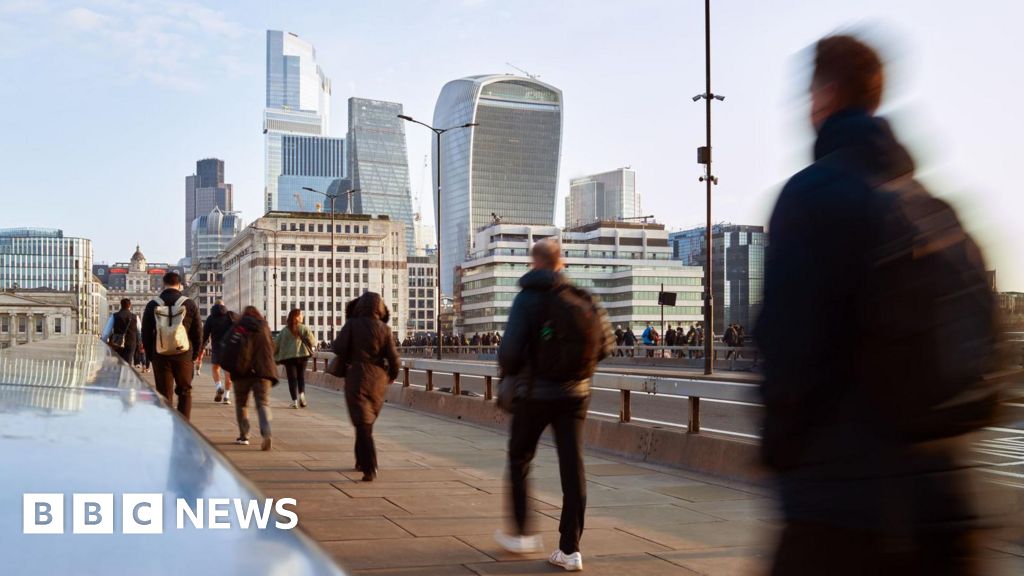 UK growth forecast upgraded by IMF but risks remain