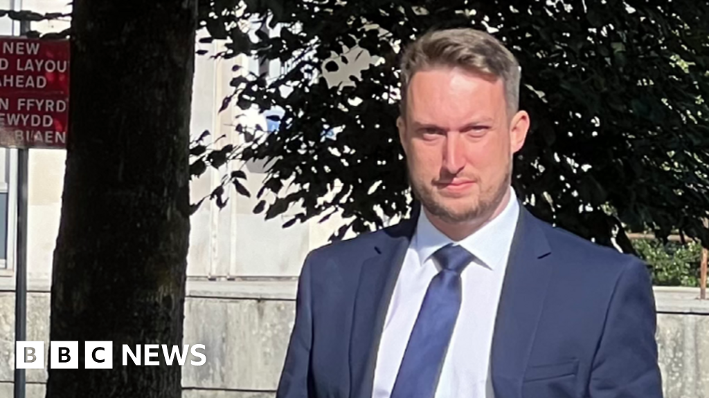 Police officer guilty of kicking wife down stairs