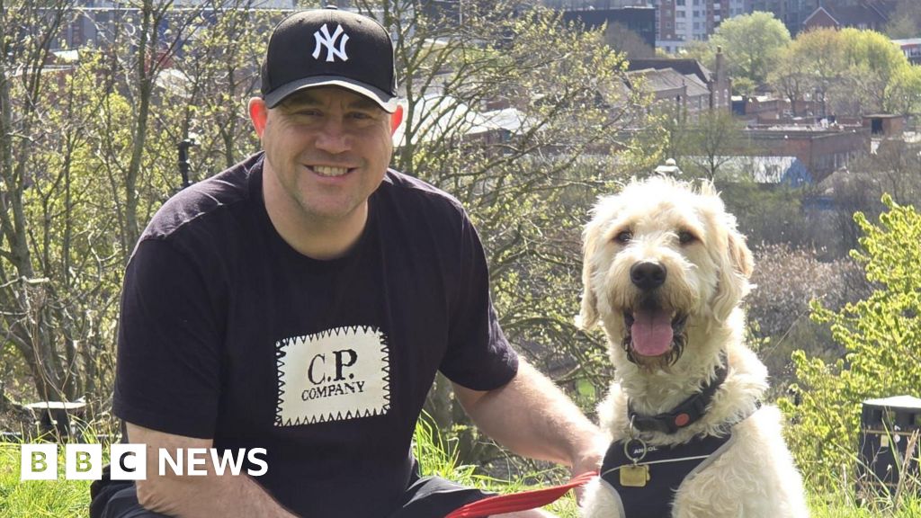 'Going blind stopped my alcohol addiction'