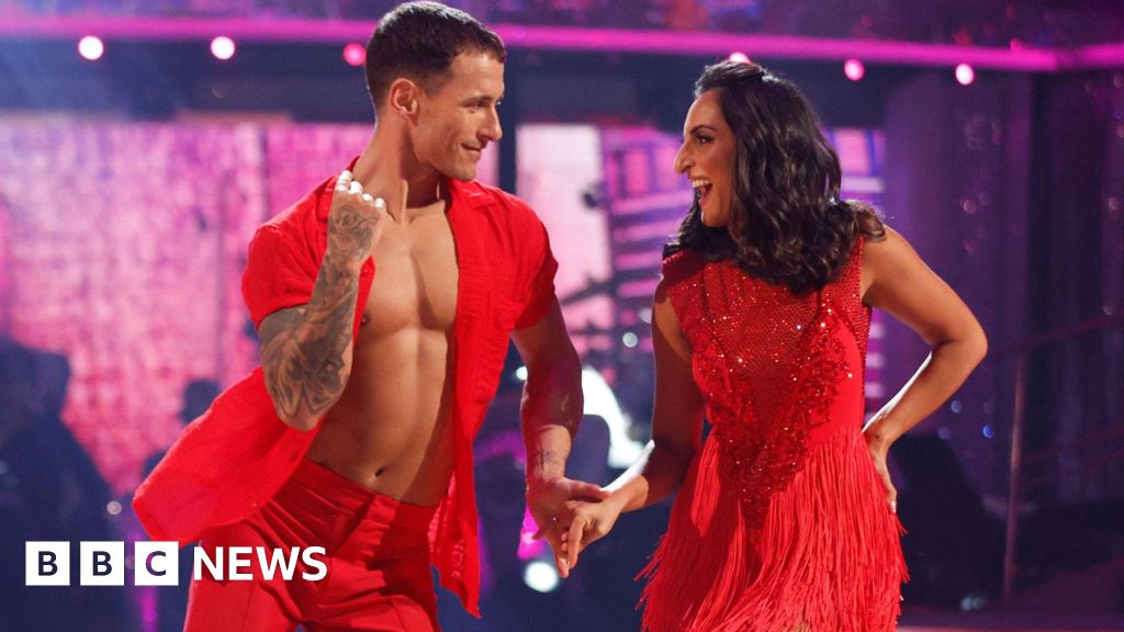 'Huge moment' as Bollywood music comes to Strictly