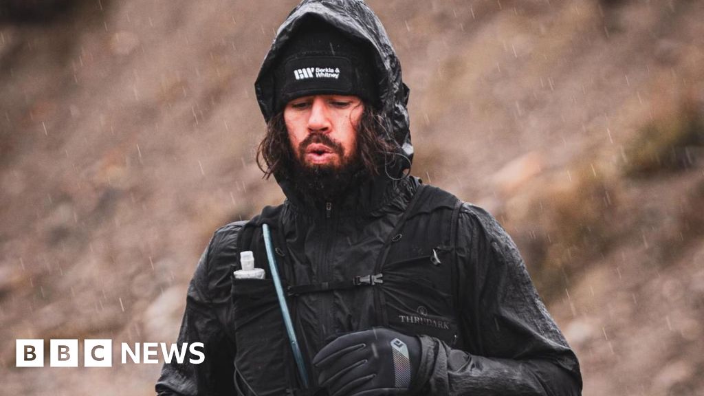 'Running the length of South America is a battle'