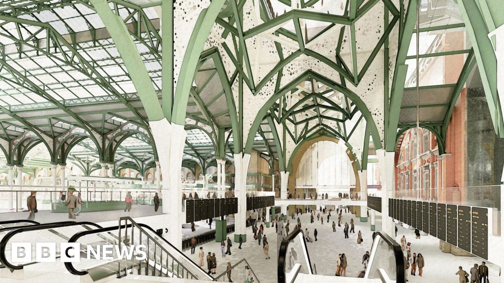 Network Rail redesigns Liverpool Street proposals