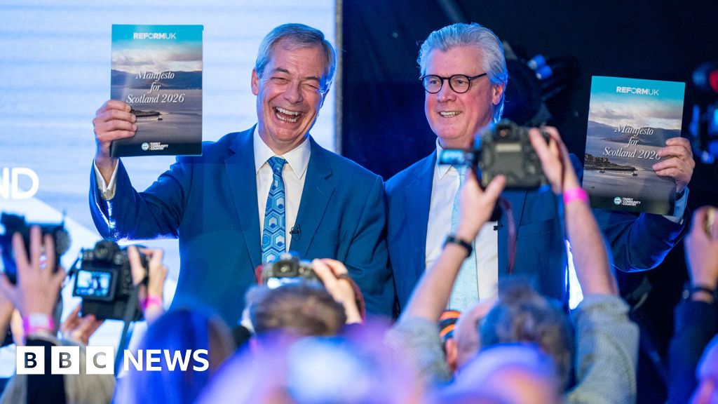 Reform suspends Scotland candidate less than a day after he was announced