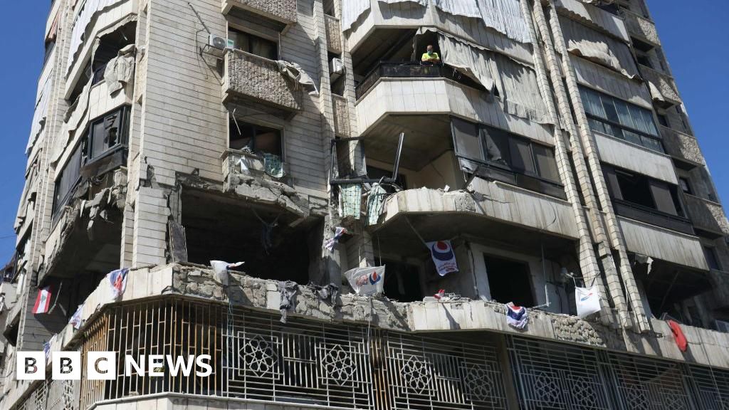 Lebanon: At the scene after Israel strikes central Beirut