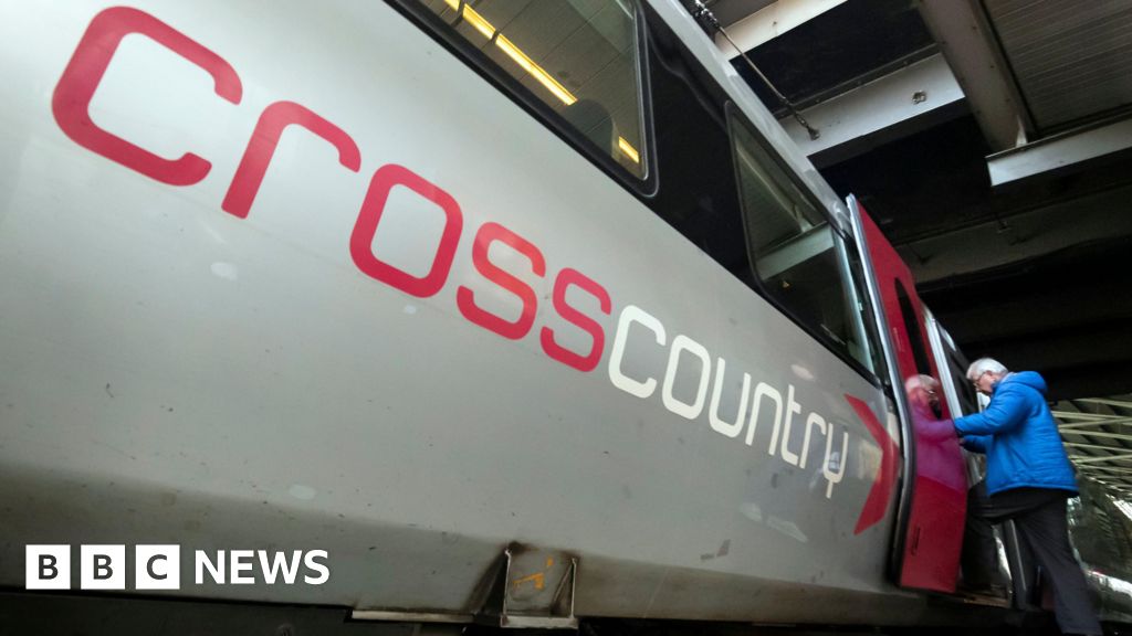 Rail strike hits CrossCountry services over Bank Holiday weekend