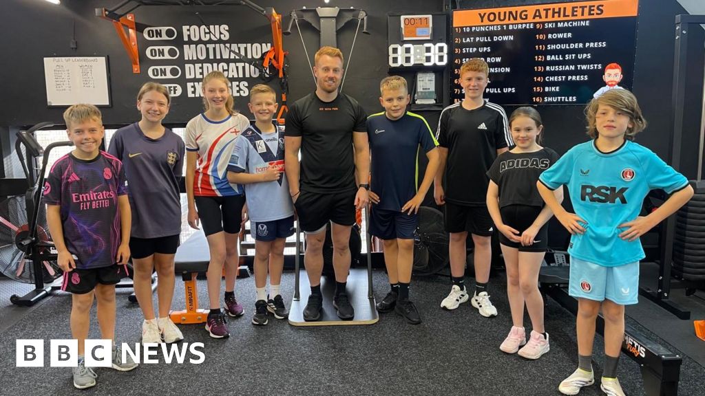 Stoke-on-Trent gym sessions aim to get non-sporty kids active