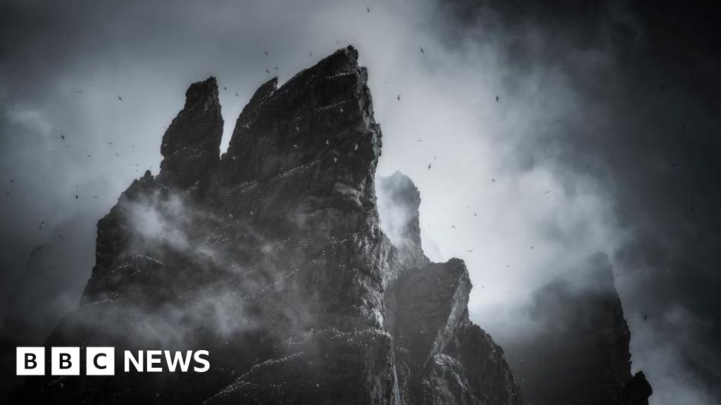 Climate change warning for Scotland’s St Kilda archipelago – BBC News