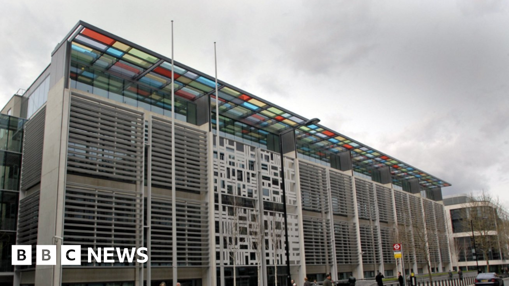 Hidden camera found in government building