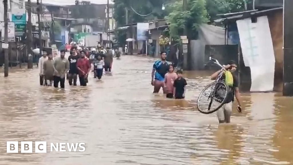 Наводнения и свлачища причинени от Мусонните дъждове в Шри Ланка