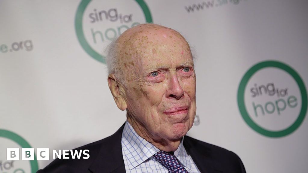 DNA pioneer James Watson dies at 97