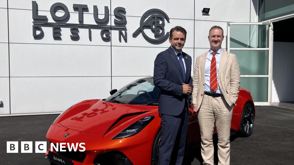 bbc.co.uk - Alex Dunlop - Lotus opens hub for other manufacturers in Hethel, Norfolk