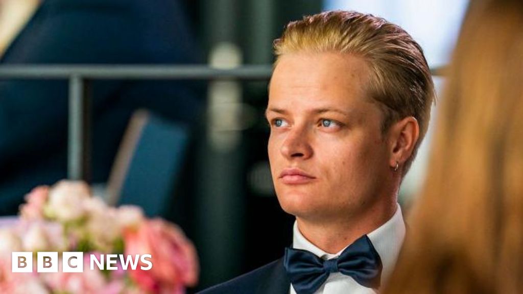 Son of Norwegian princess arrested on suspicion of rape