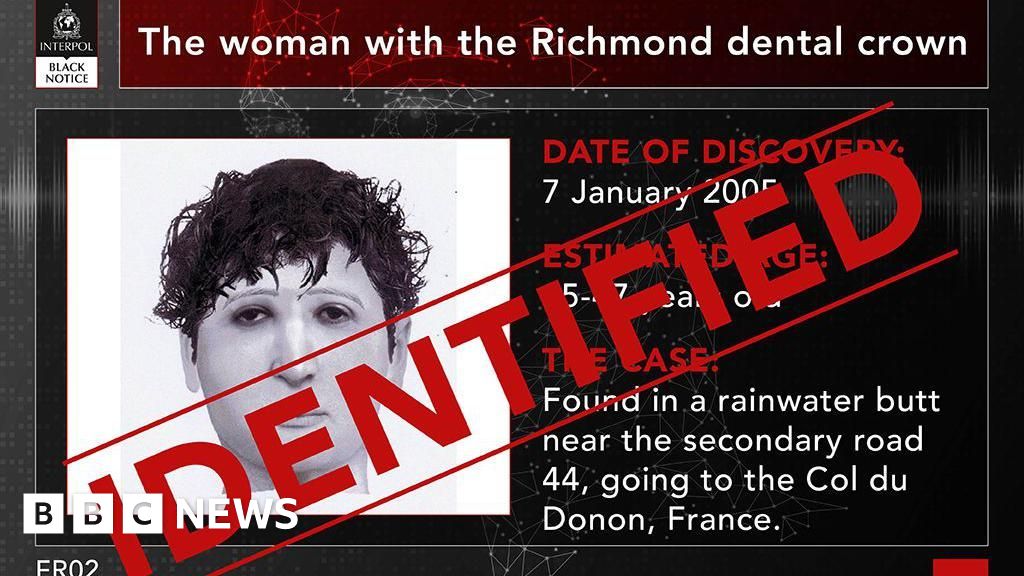 France murder victim identified after 20 years and suspect arrested