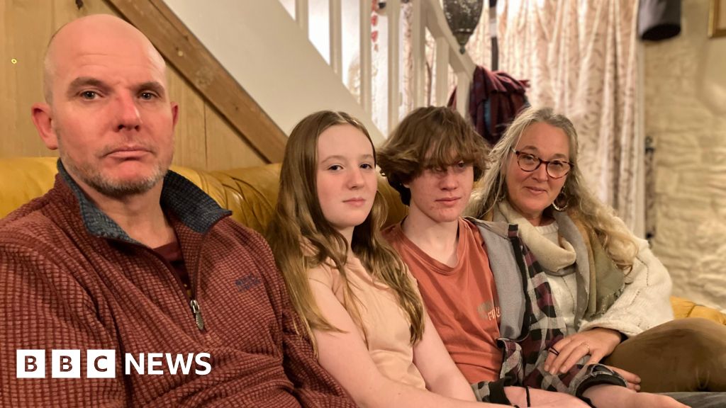 Devon family stuck in cramped rental as waitlist grows