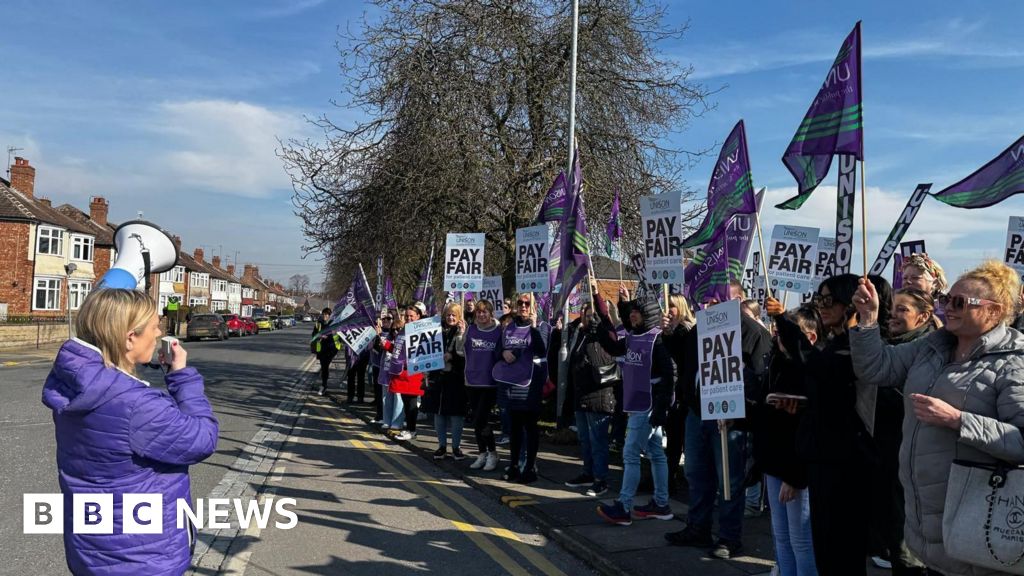 Hospital workers celebrate backpay announcement