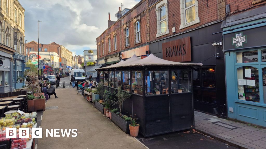 bbc.co.uk - Adam Postans - Clifton tapas restaurant fights to keep outdoor seating structure - BBC News