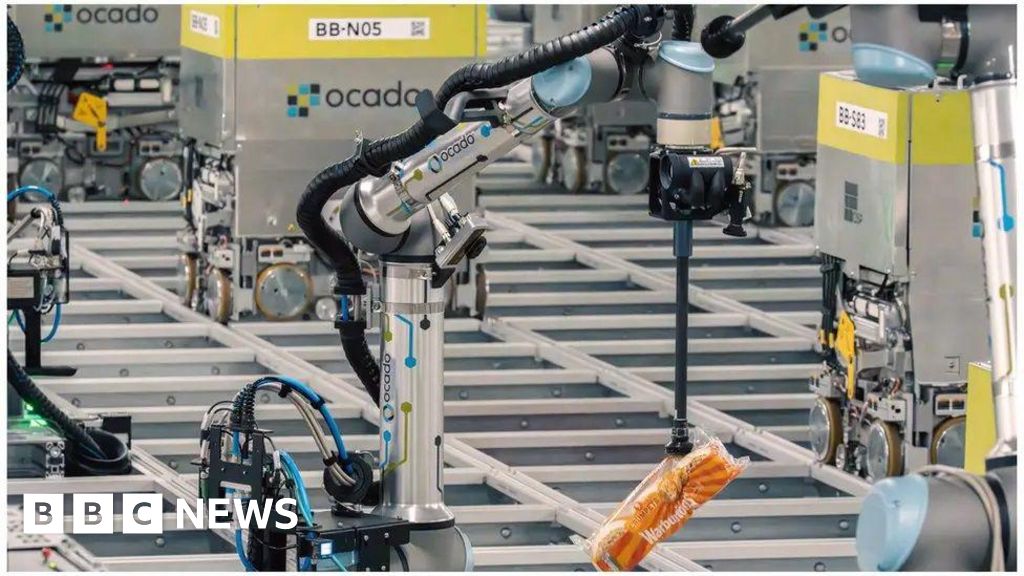 Ocado job cuts the result of rivals catching up and using AI