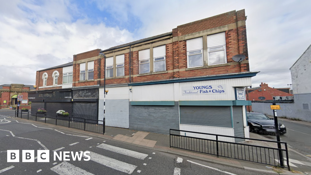 Sunderland Plans to bring 'tired' Hendon shops back into use BBC News