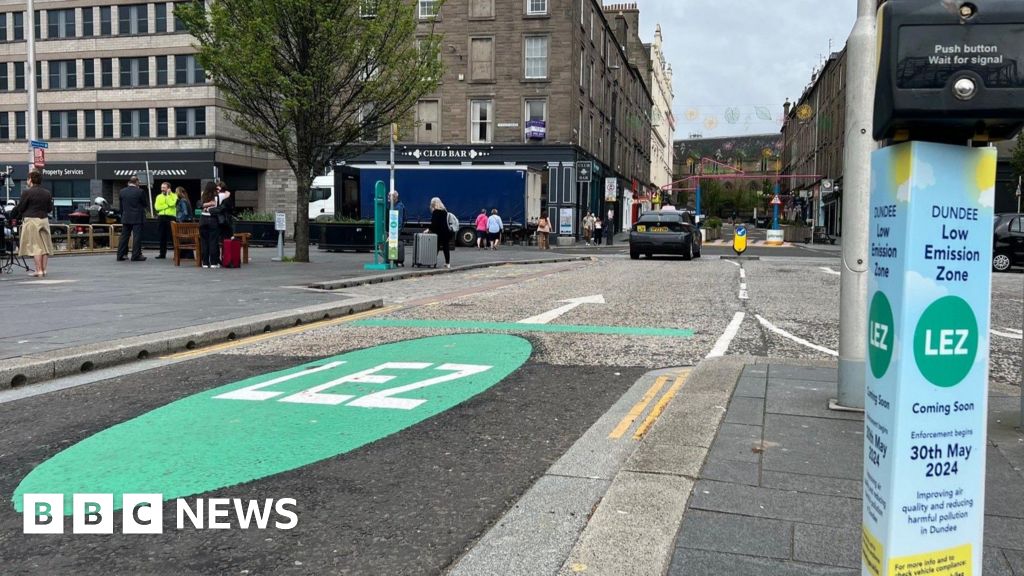 Dundee business ‘have nothing to fear’ from Low Emission Zones – BBC News