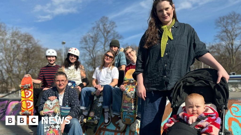 The women defying skateboarding stereotypes