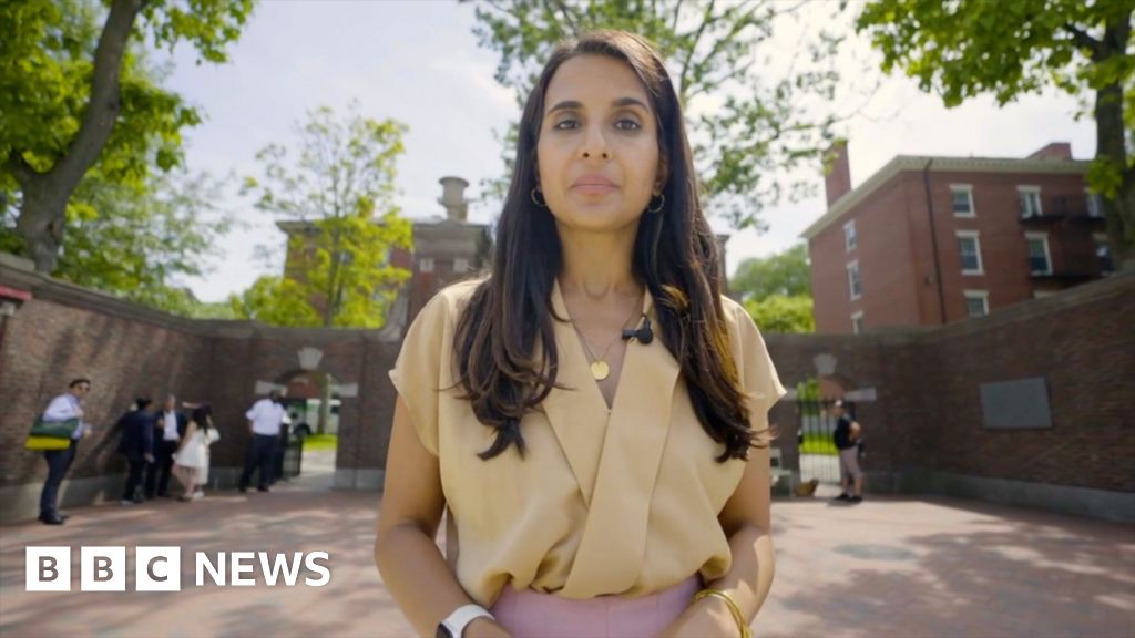 Trump's battle on international students explained... in 70 seconds