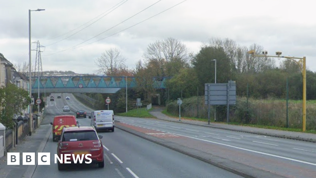 Storage unit containing fuel catches fire