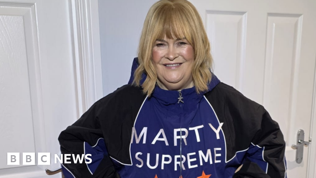 Susan Boyle receives 'hero' jacket from superstar fan Timothée Chalamet