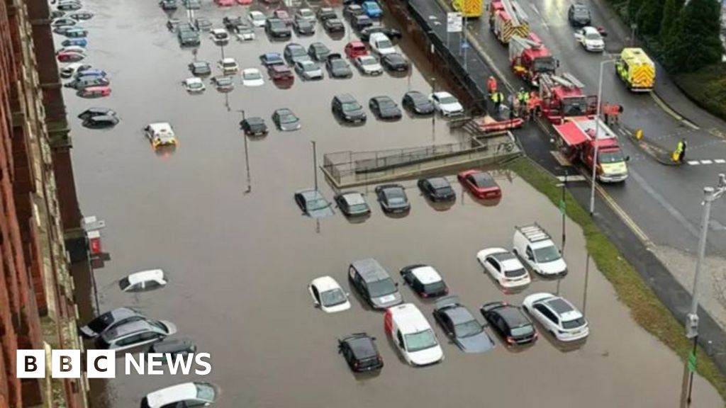 North West flooding: Warnings remain as clean-up starts