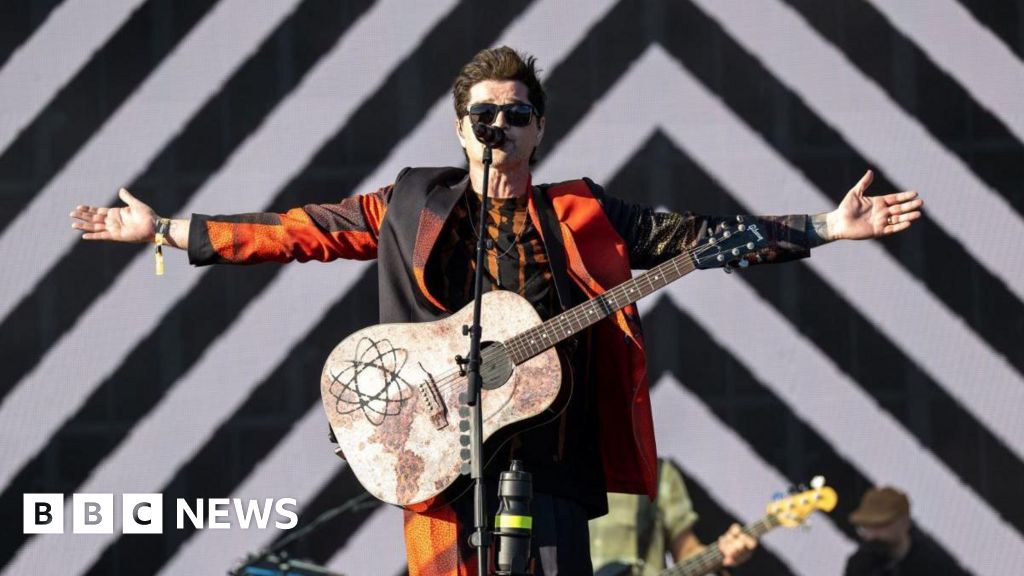 In Pictures: Fans feel the heat at Scotland's biggest music festival