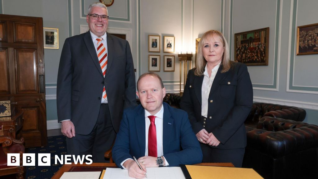 NI politics: DUP councillor Gareth Wilson co-opted into vacant assembly seat