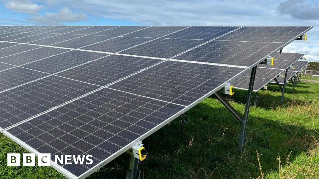 bbc.co.uk - Bill Edgar - County Durham solar farm near Blackhall Rocks approved