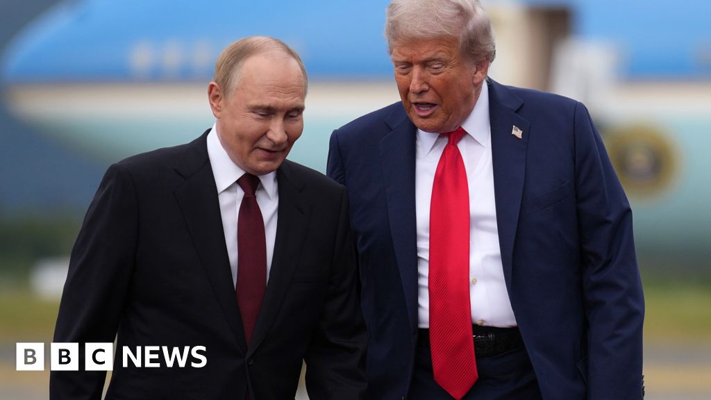 Trump and Putin leave Alaska with no Ukraine deal