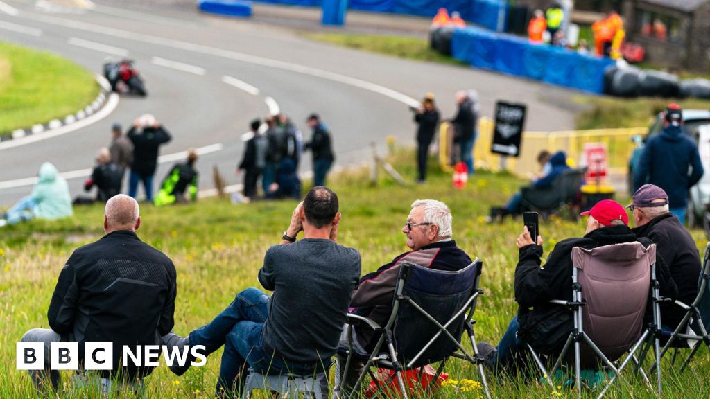 Classic TT Senior Classic Race Cancelled Isle of Man Due to Weather