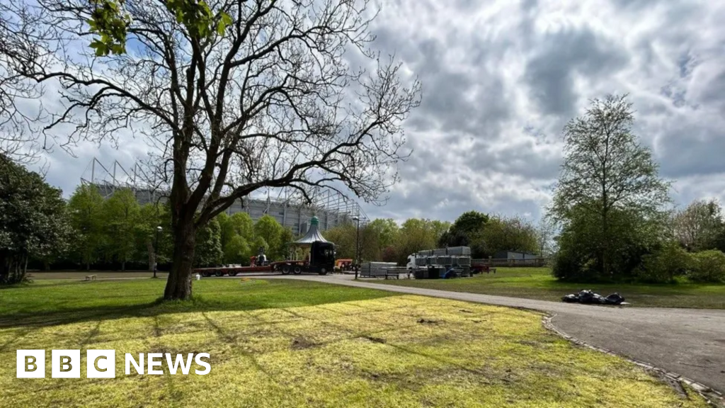 bbc.co.uk - Daniel Holland - Critical decision on future of Newcastle's parks postponed - BBC News