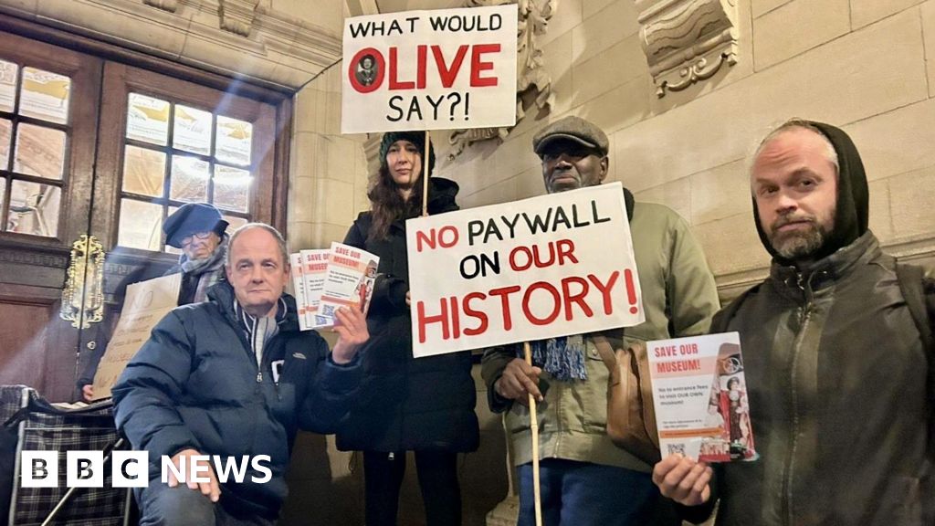 bbc.co.uk - Esme Kenny - Oxford museum fees begin despite fears over future - BBC News
